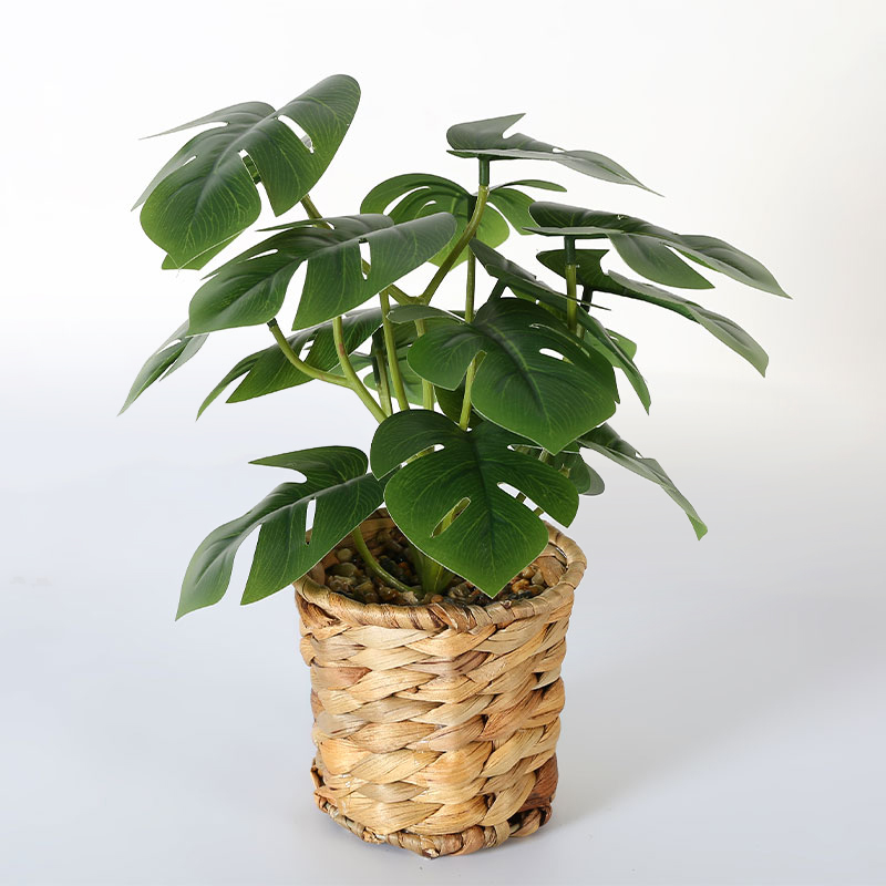 artificial Monstera deliciosa Liebm potted plant