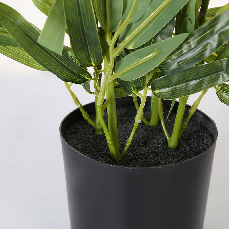 Potted artificial Bamboo