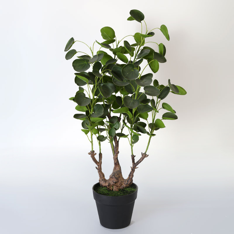 Artificial Eucalyptus potted plant