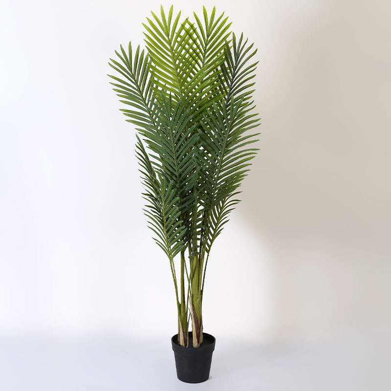 Artificial Dypsis lutescens potted plant