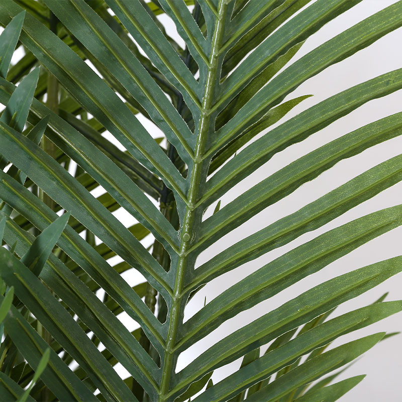 Artificial Dypsis lutescens potted plant