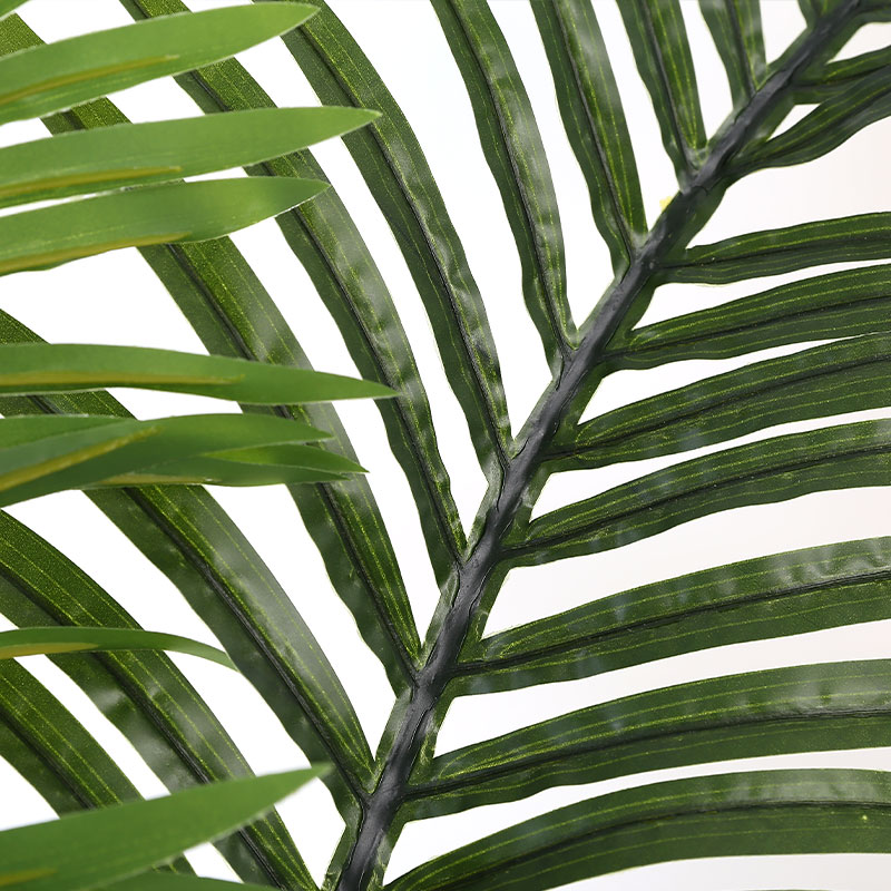 Artificial Bamboo Palm potted plant