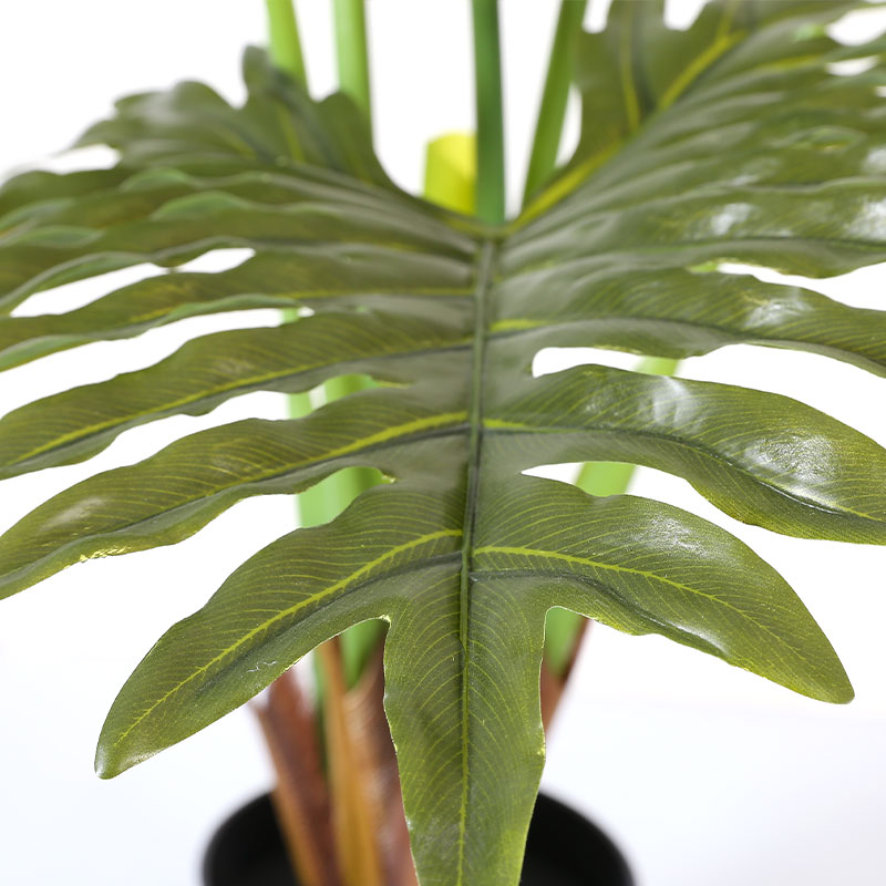 Artificial Potted Grand Philodendron Bush