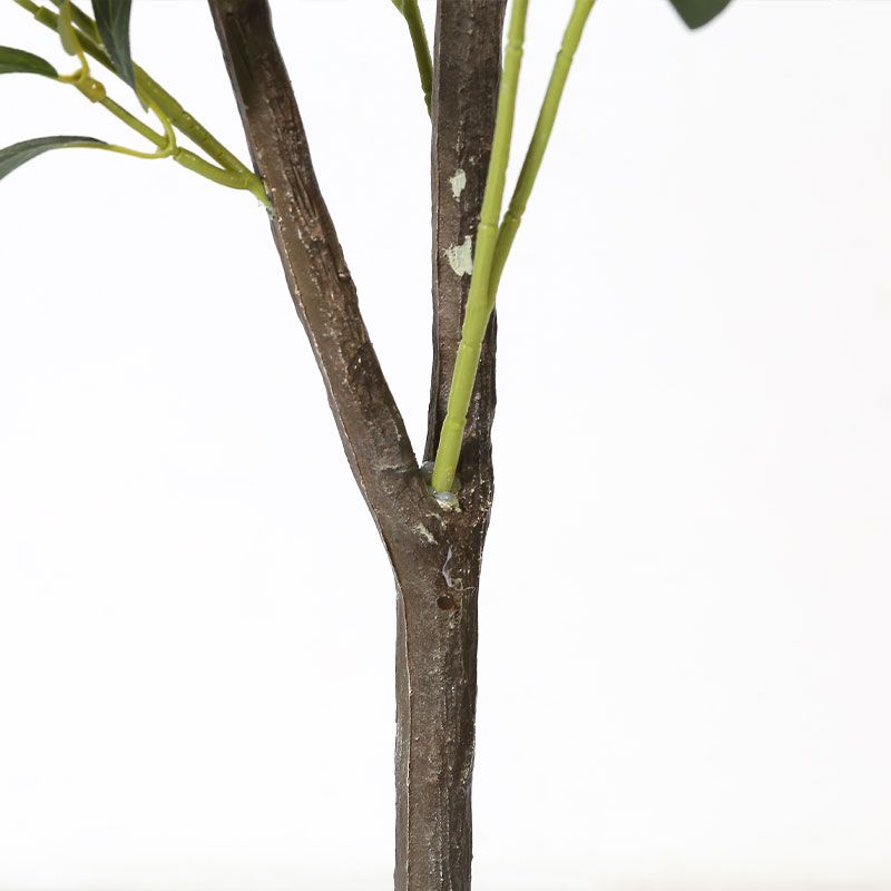 artificial Eucalyptus Potted Plants