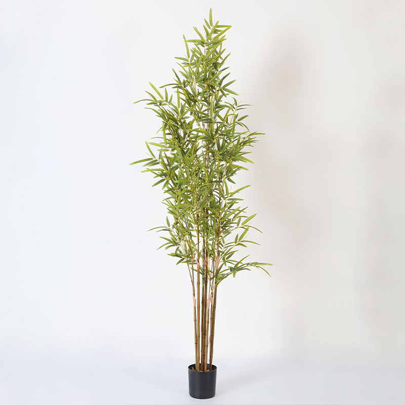 Potted artificial Bamboo