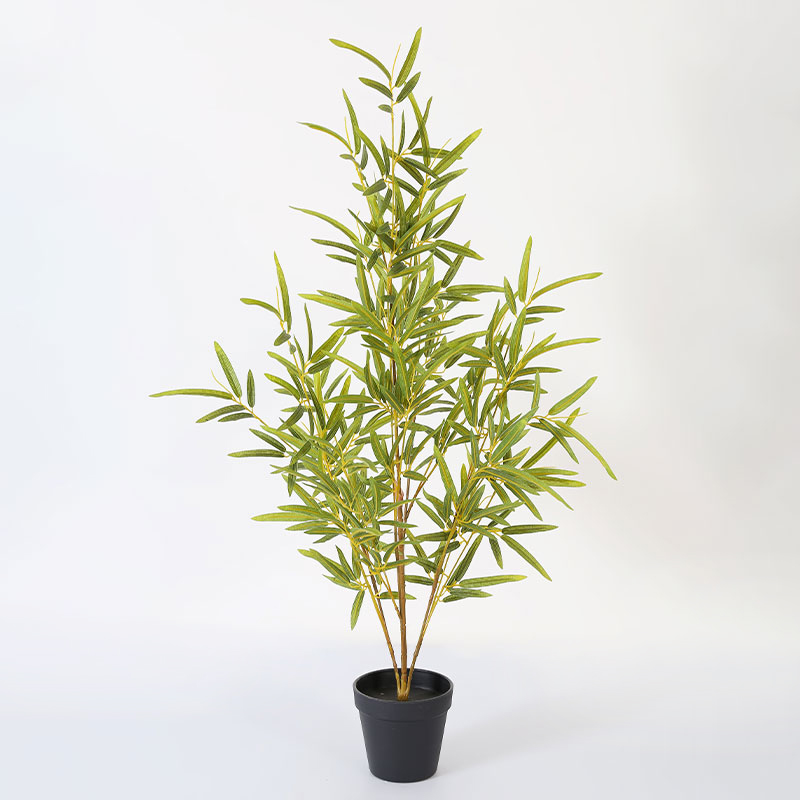Potted artificial Bamboo