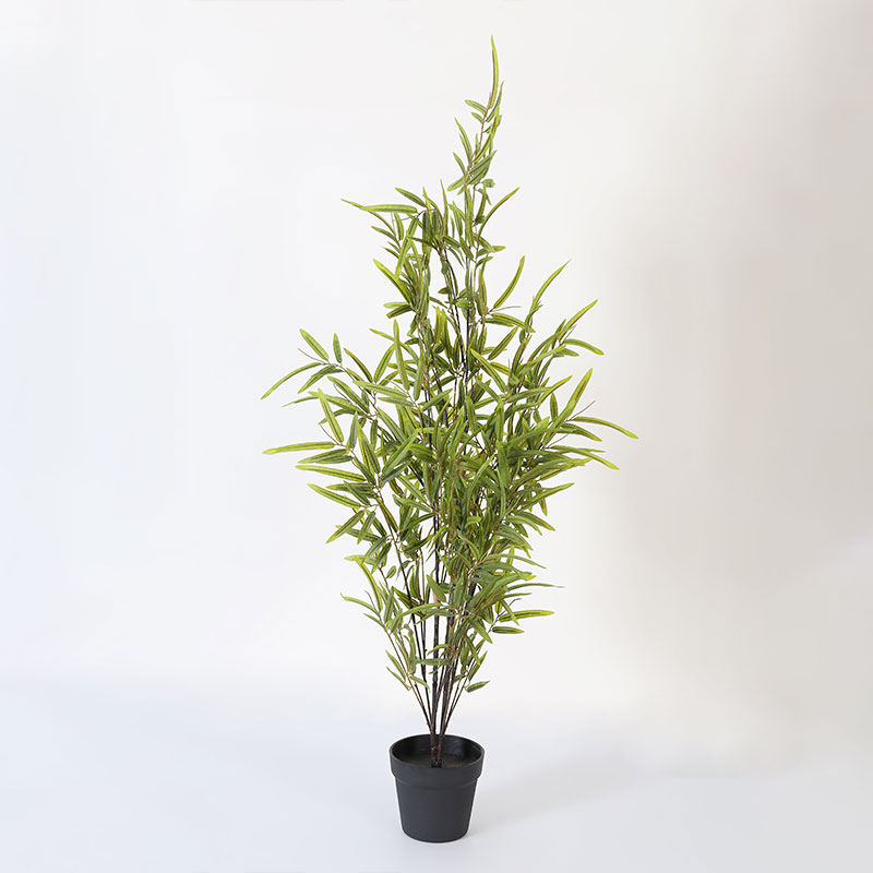 Potted artificial Bamboo