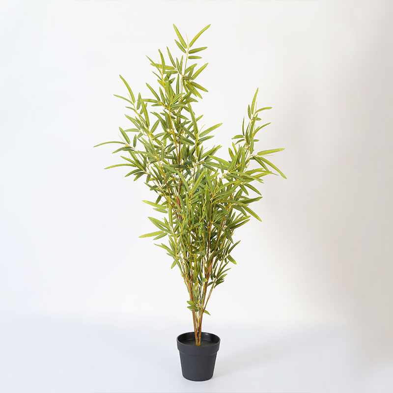 Potted artificial Bamboo