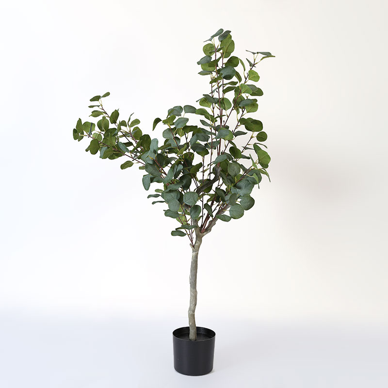 artificial Eucalyptus Potted Plants