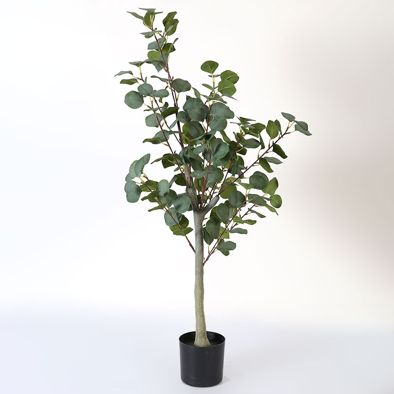 artificial Eucalyptus Potted Plants