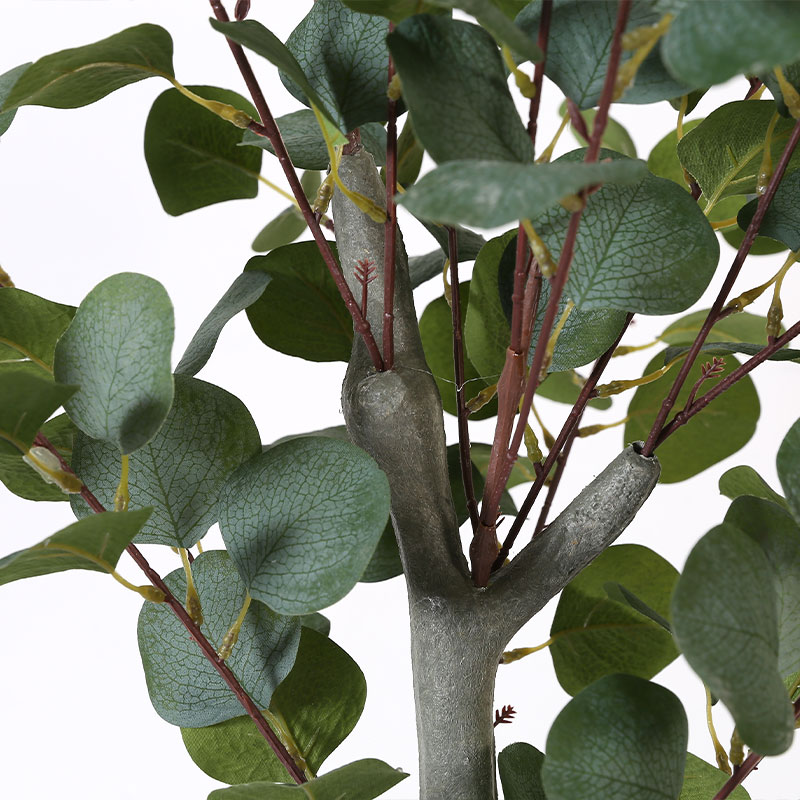 artificial Eucalyptus Potted Plants