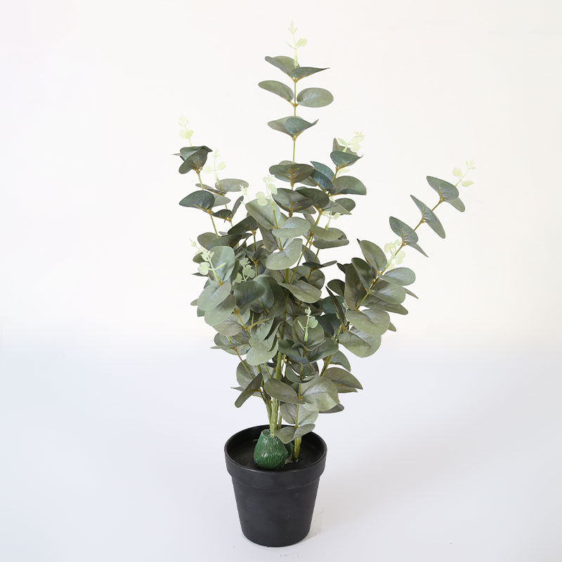 artificial Eucalyptus Potted Plants