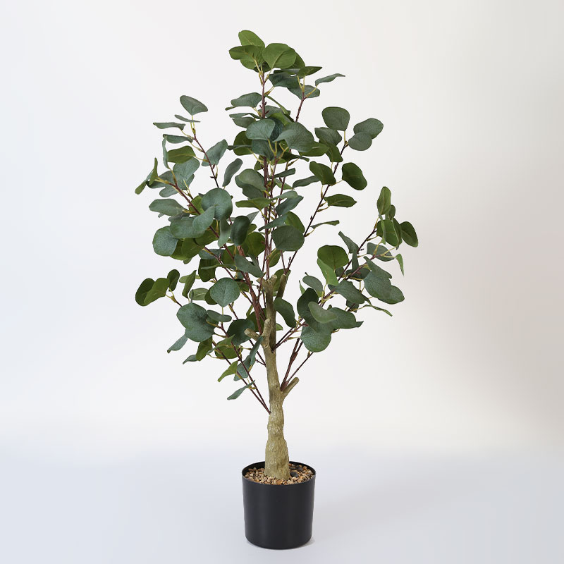 artificial Eucalyptus Potted Plants