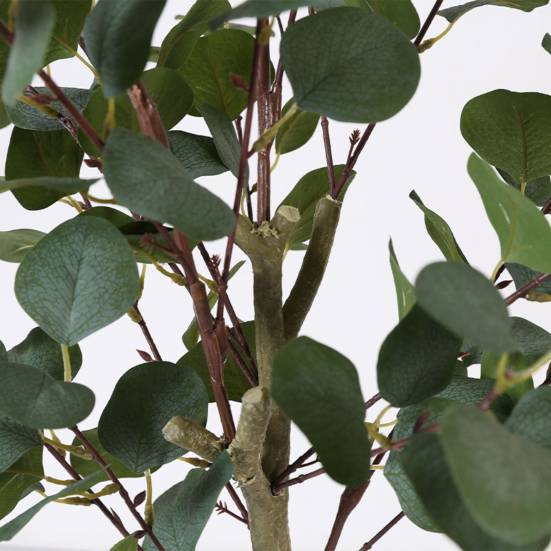 artificial Philodendron 'Platinum' potted plant