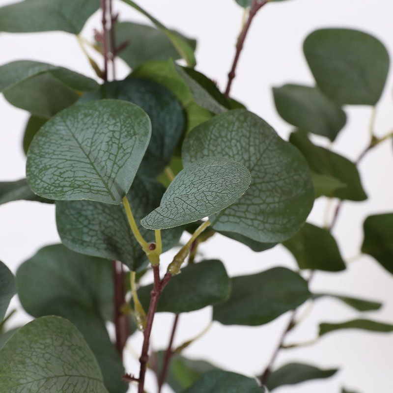 artificial Eucalyptus Potted Plants