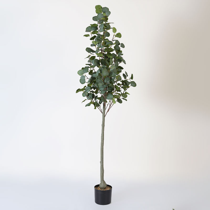 artificial Eucalyptus Potted Plants