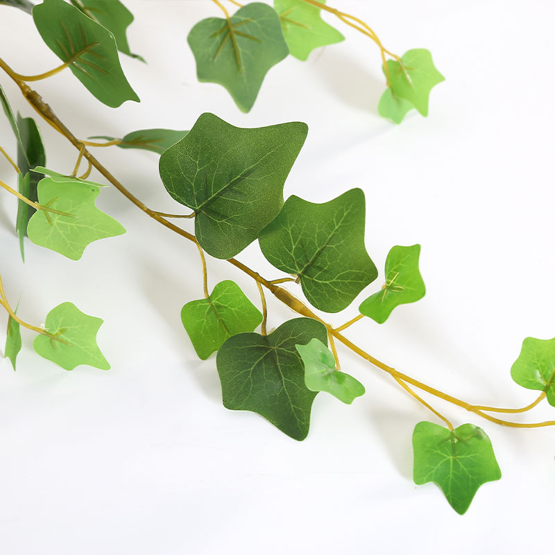 Artificial Alocasia Tree in Black Matte Planter's Pot