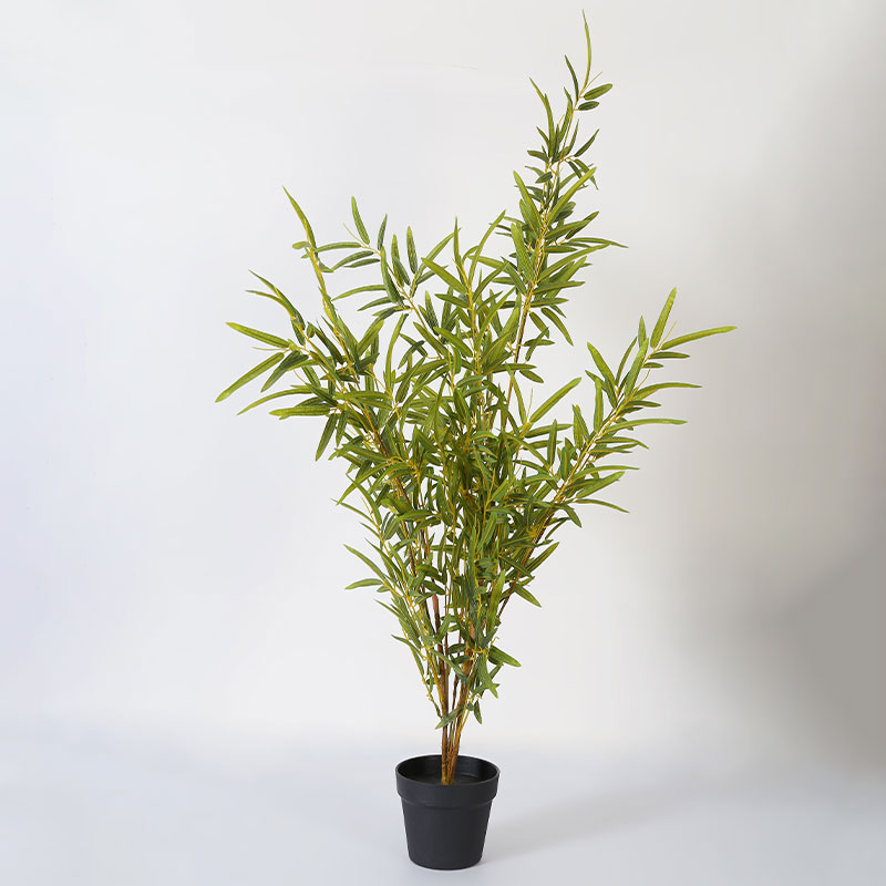 Potted artificial Bamboo