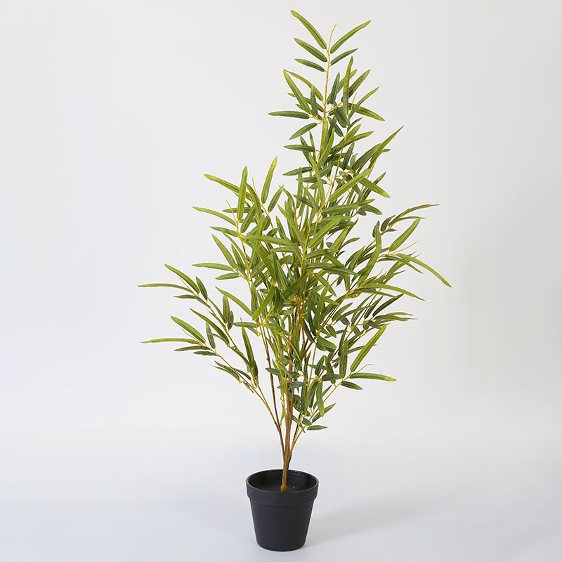 Potted artificial Bamboo