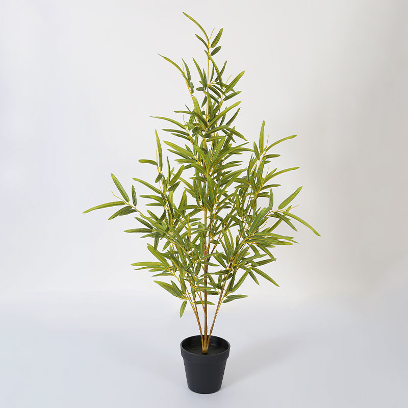 Potted artificial Bamboo