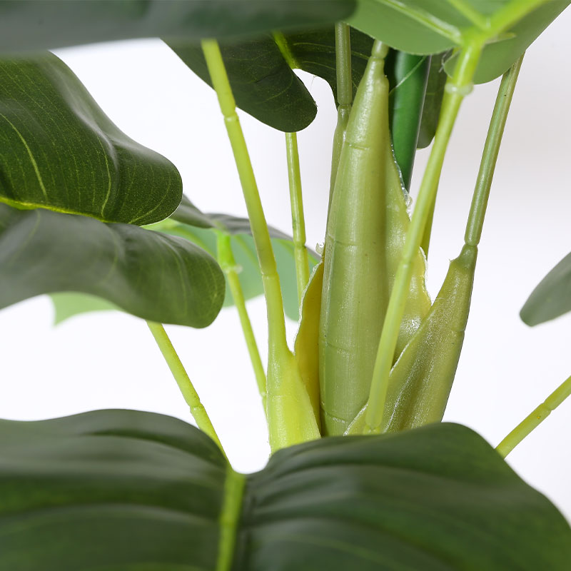 Artificial Monstera deliciosa